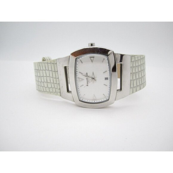 Women Kenneth Cole New York Quartz WR Analog 35mm Dial Causal Watch (F543) - Picture 7 of 10